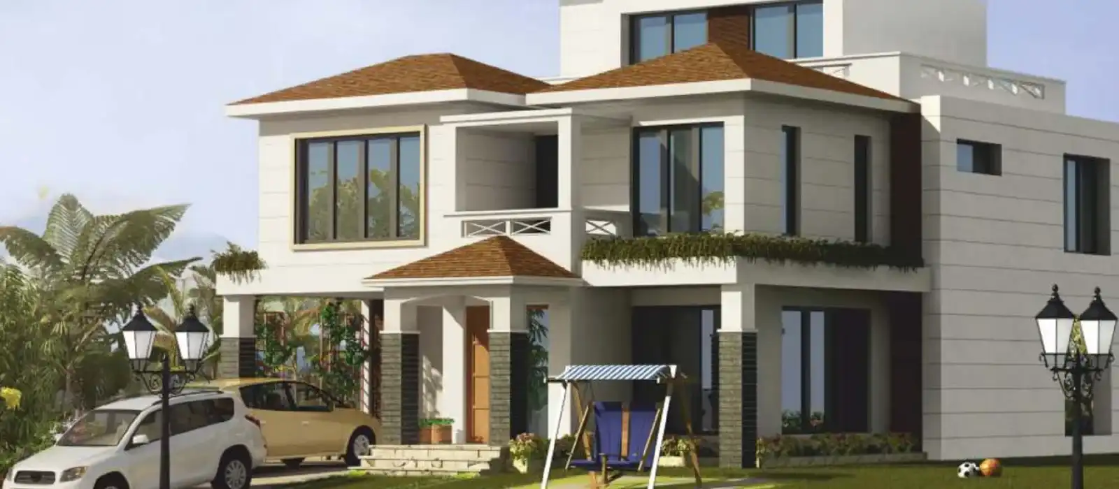 Nambiar Aranyaka independent villa with garden