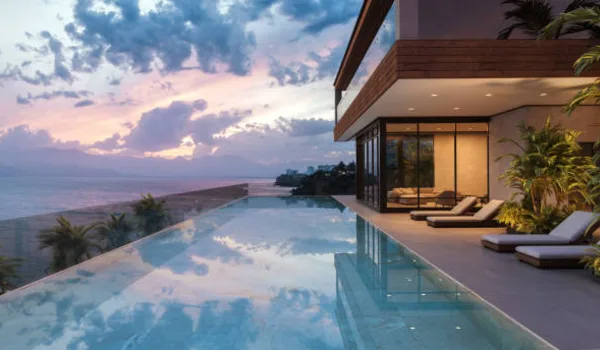 Nambiar Aranyaka Infinity Pool Sea View