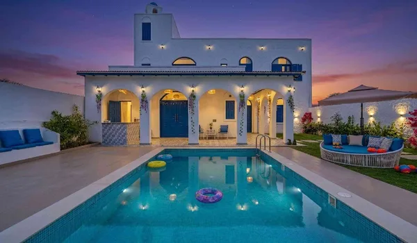 Nambiar Aranyaka Private Pool Villa Twilight