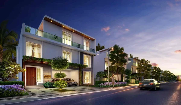 Featured Image of Advantages of buying a built villa over a plot