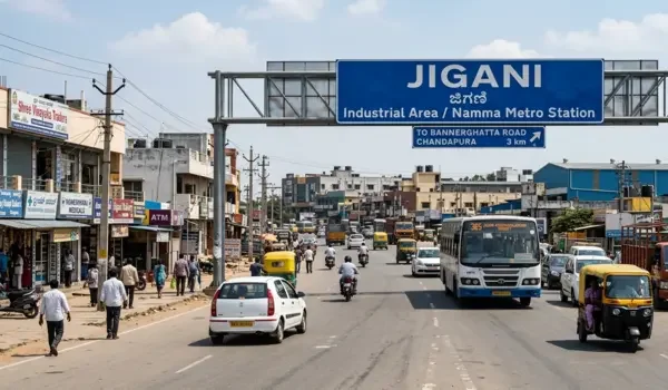 Featured Image of Jigani
